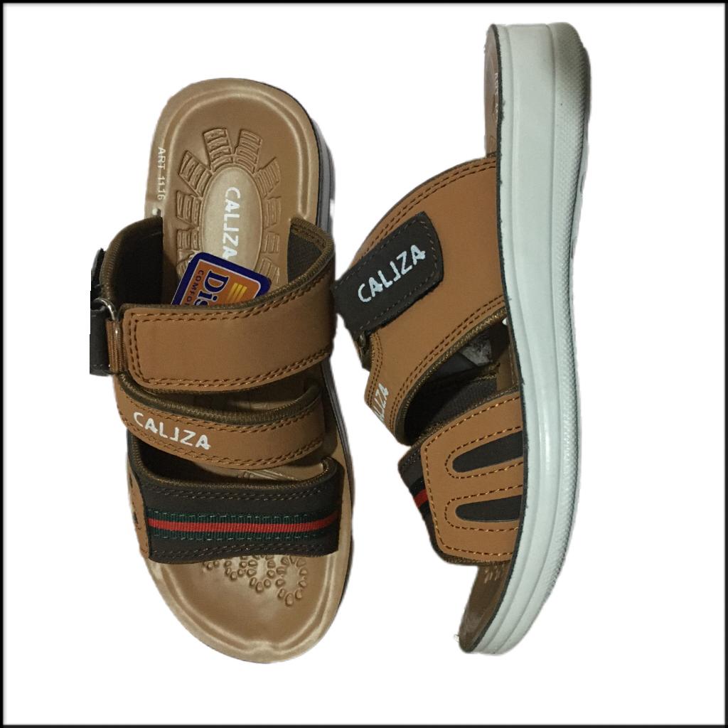 Men’s Comfortable Casual Sandals – Adjustable Strap Outdoor Slippers