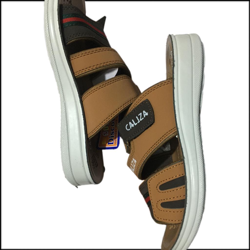 Men’s Comfortable Casual Sandals – Adjustable Strap Outdoor Slippers