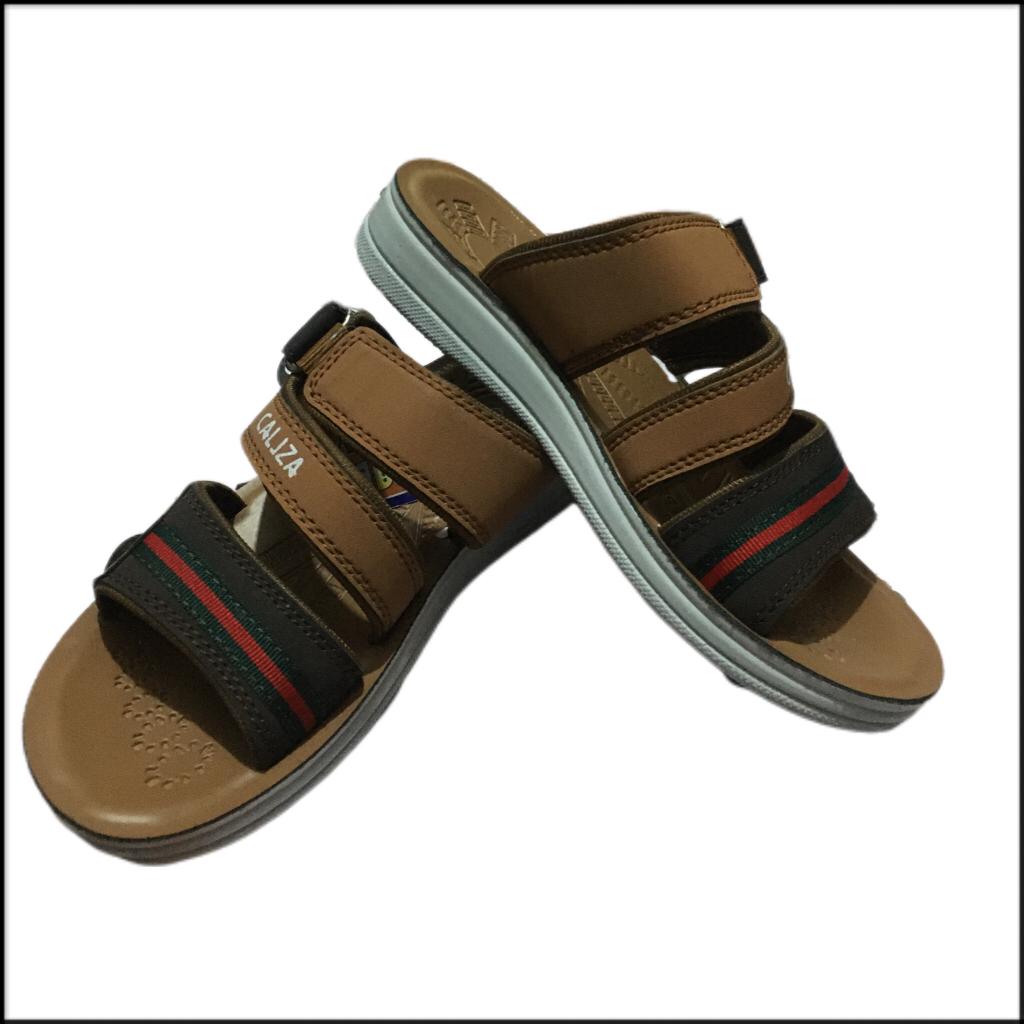 Men’s Comfortable Casual Sandals – Adjustable Strap Outdoor Slippers