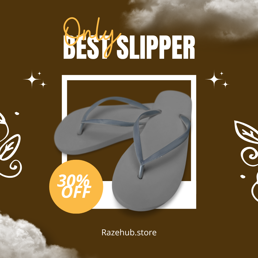 Men’s Slippers!