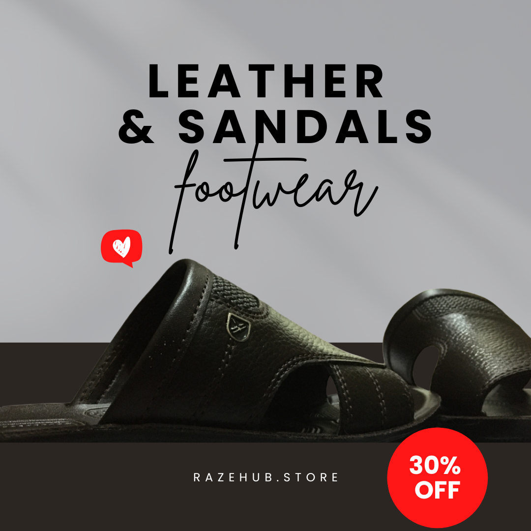 Leather & Sandals