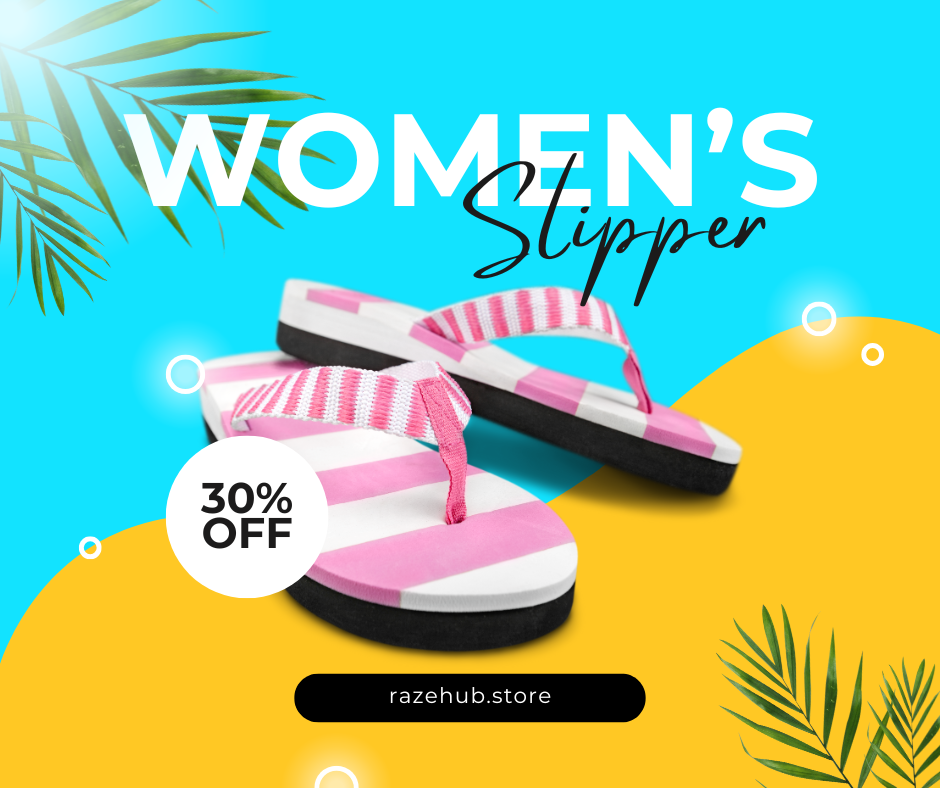 Women’s Slippers 🥿