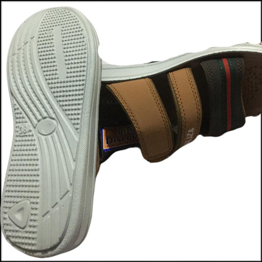 Men’s Comfortable Casual Sandals – Adjustable Strap Outdoor Slippers
